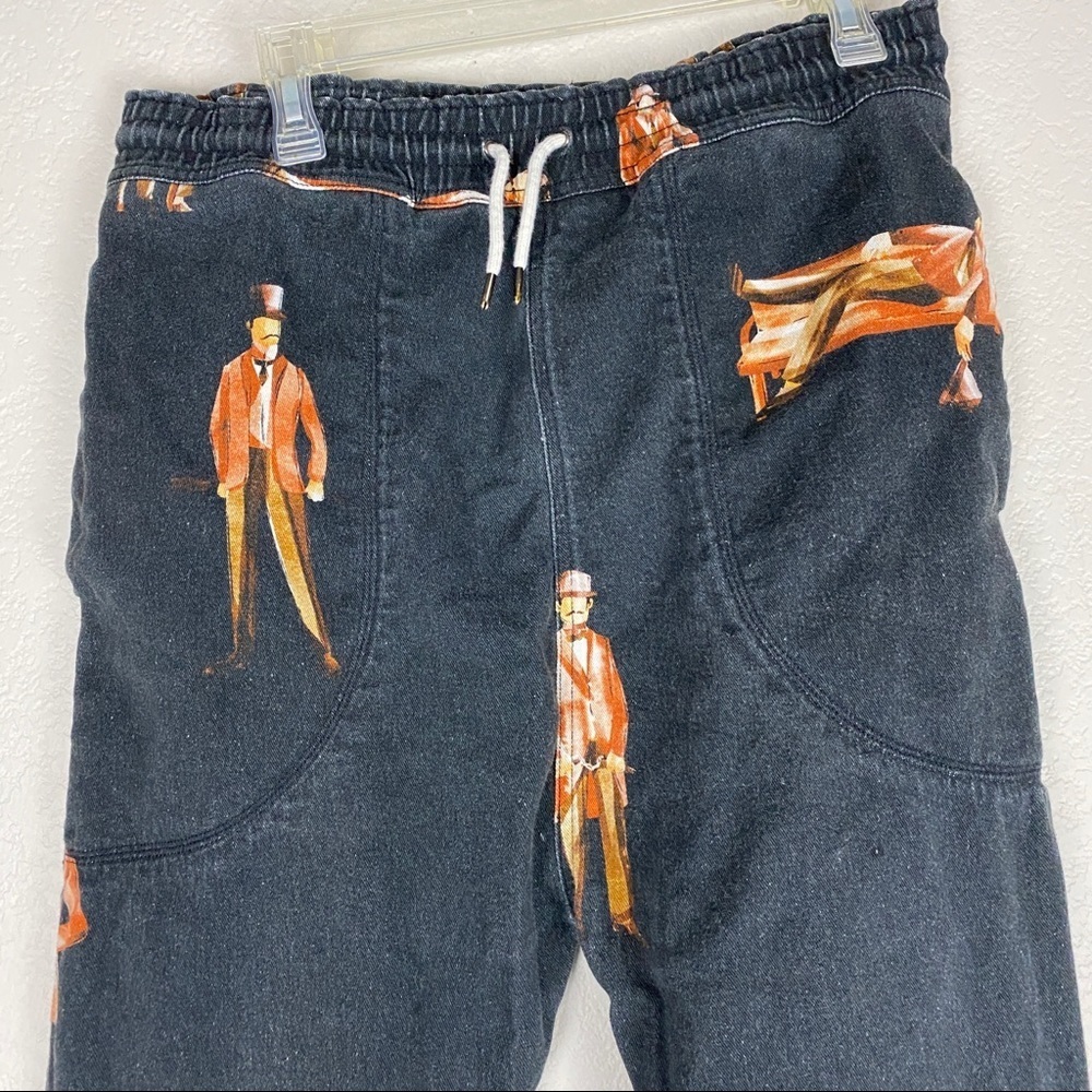 I Love Ugly Sweatpants Size Large - Picture 2 of 7